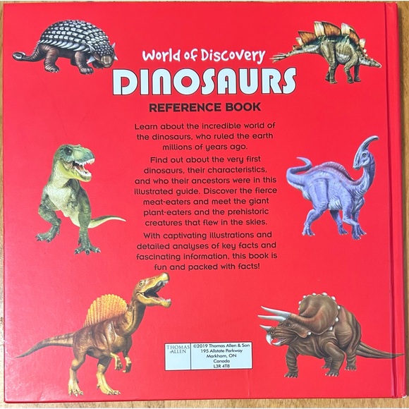 Count & Add Dinosaurs Activity Set with Dinosaurs Reference Book (For Kids) - Picture 5 of 10